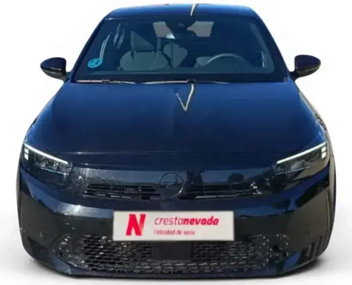 Usado Opel Corsa 100 CV (73 kW) 2024 Negro Utilitario