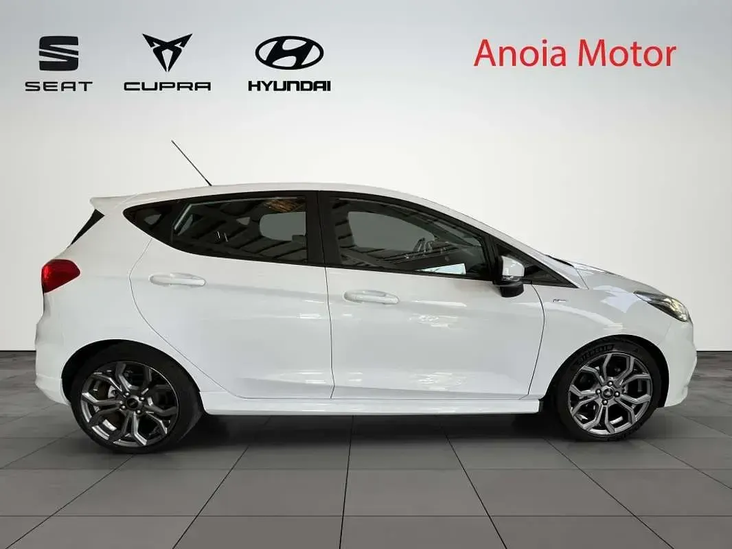 Usado Ford Fiesta ST-Line 101 CV (74 kW) 2018 Blanco Utilitario