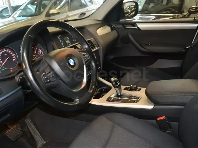 Usado BMW X3 Comfort Edition 184 CV (135 kW) 2013 Gris / plata SUV