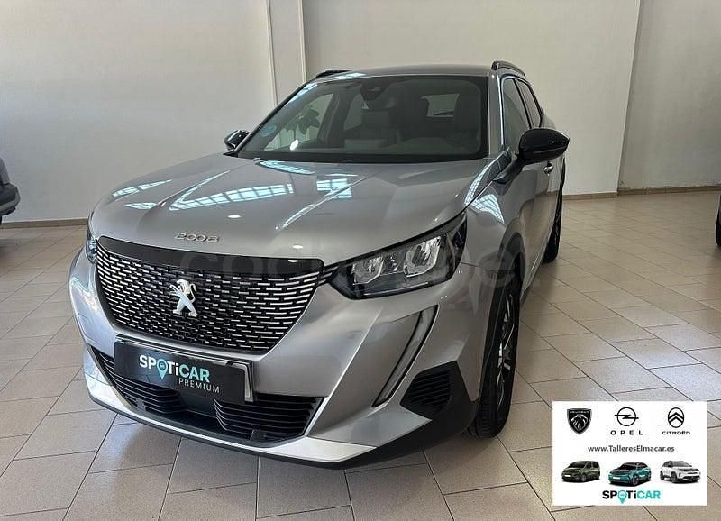 Gris / plata Usado 2023 Peugeot 2008 Allure SUV | 15.900 € (Precio justo) - Imagen 1/4