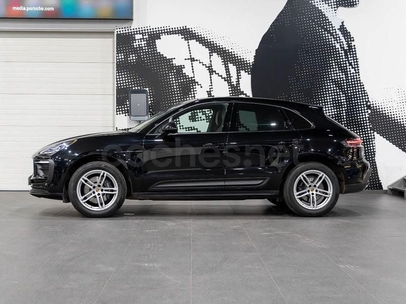 Usado Porsche Macan 265 CV (194 kW) 2021 Negro SUV