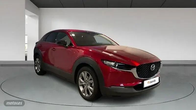 Usado Mazda CX-30 Homura-Line 150 CV (110 kW) 2024 Rojo SUV