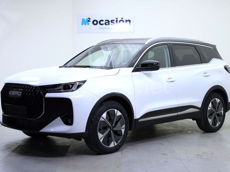 Blanco Nuevo 2025 Ebro s700 Luxury SUV | 29.990 € (Precio justo) - Imagen 1/4