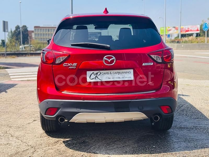 Usado Mazda CX-5 Style 150 CV (110 kW) 2014 Rojo SUV
