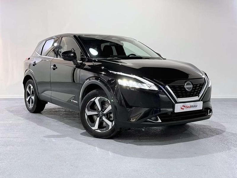 Usado Nissan Qashqai N-Connecta 190 CV (139 kW) 2024 Negro SUV