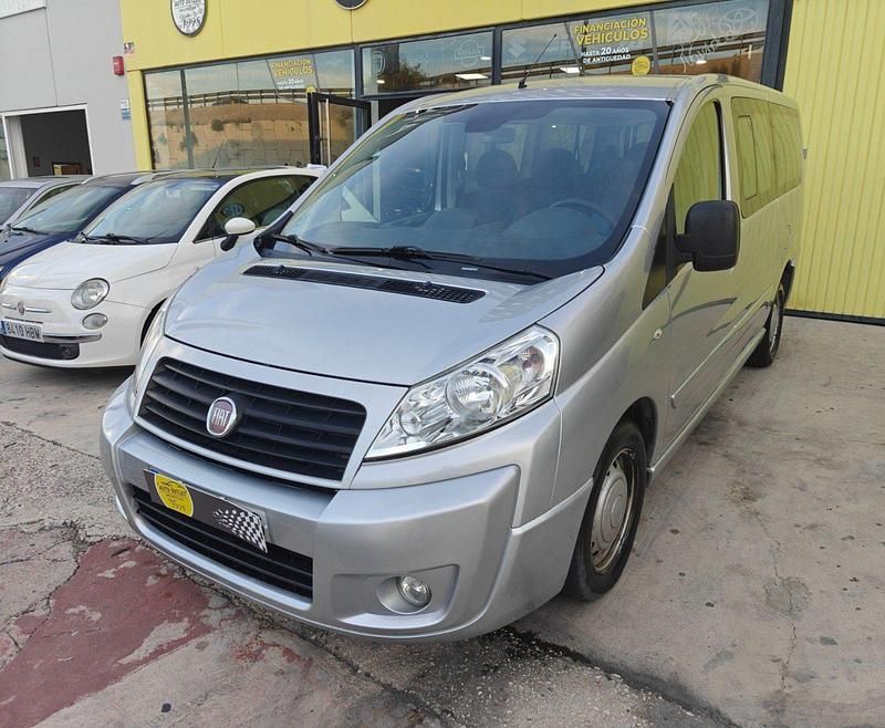 Usado Fiat Scudo 128 CV (94 kW) 2013 Gray Van