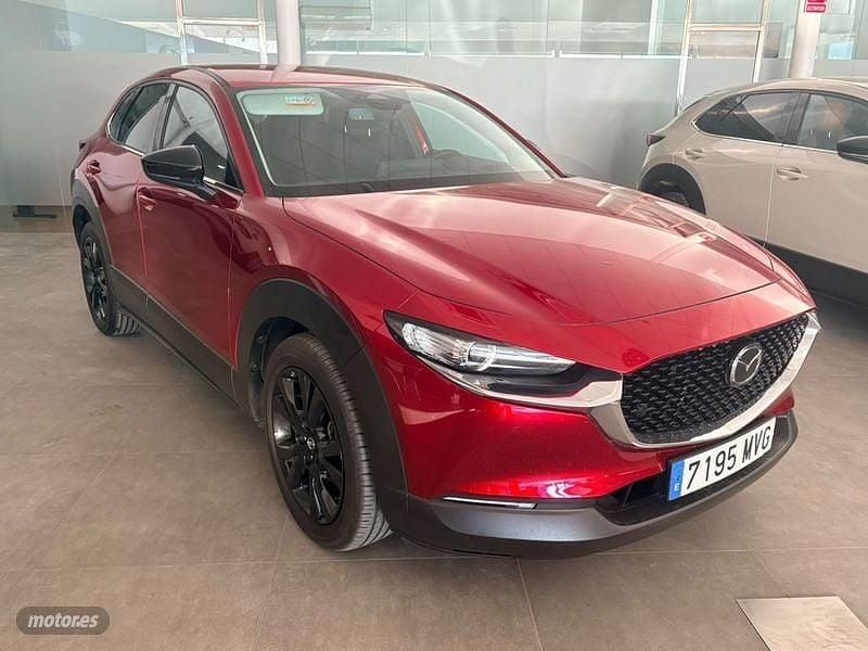 Rojo Usado 2024 Mazda CX-30 Homura-Line SUV | 27.500 € (Precio justo) - Imagen 1/4
