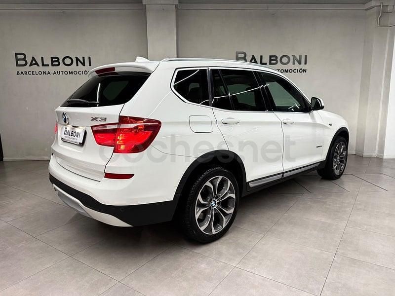 Usado BMW X3 190 CV (139 kW) 2016 Blanco SUV