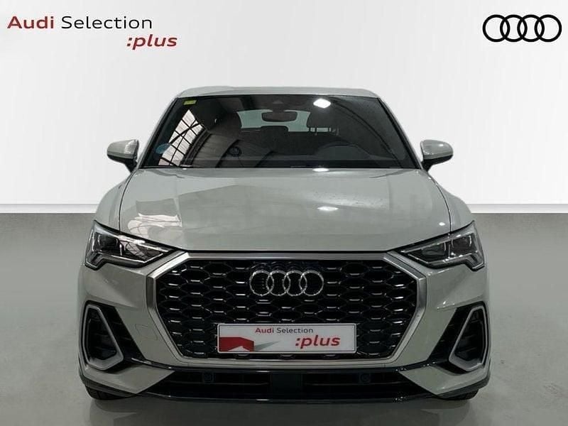 Usado Audi Q3 Sportback S-Line 150 CV (110 kW) 2020 Gris / plata SUV