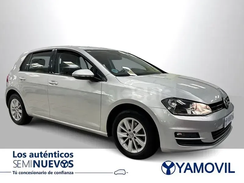 Usado VW Golf VII Business 110 CV (80 kW) 2015 Gris Utilitario