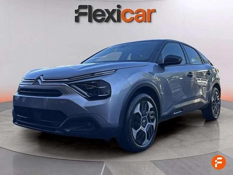 Begagnad Citroën C4 Feel 131 HK (96 kW) 2021 Grå Halvkombi