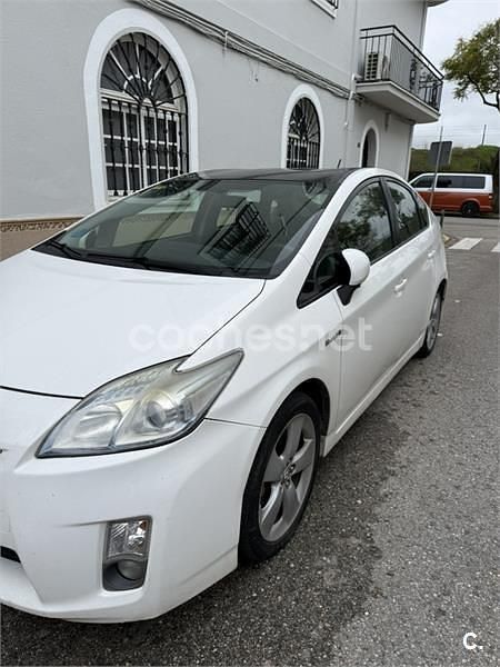 Usado Toyota Prius Eco 136 CV (100 kW) 2010 Blanco Utilitario