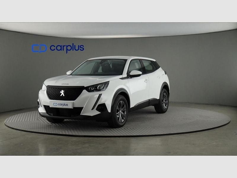 Blanco banquise (opaco) Usado 2021 Peugeot 2008 Active SUV | 14.890 € (Precio justo) - Imagen 1/4