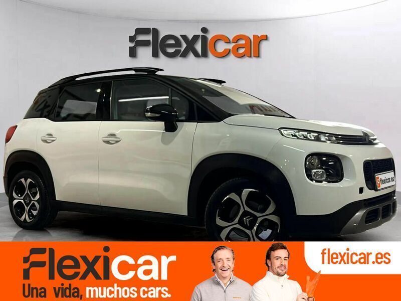 Blanco Usado 2018 Citroën C3 Aircross Feel SUV | 11.490 € (Caro) - Imagen 1/4