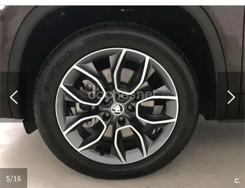 Usado Skoda Kodiaq 190 HP (139 kW) 2019 Castanho SUV