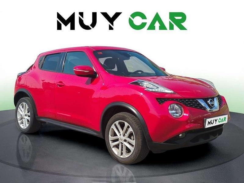 Rojo Usado 2017 Nissan Juke N-Connecta SUV | 10.990 € (Precio justo) - Imagen 1/4