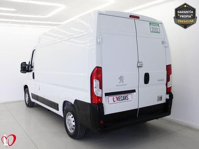 Usado Peugeot Boxer 120 CV (88 kW) 2020 Blanco Van