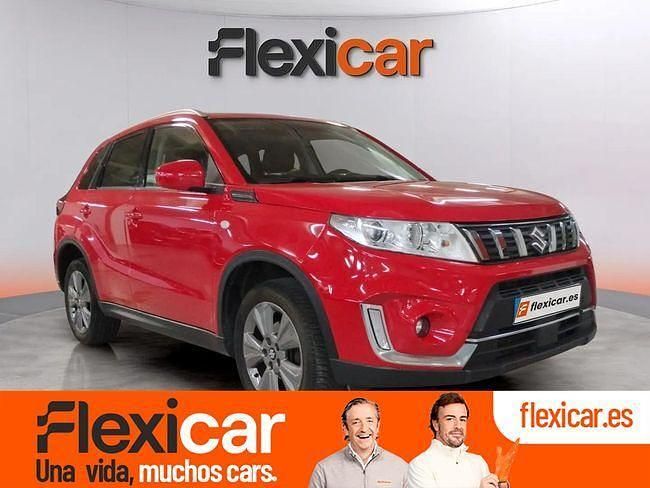 Usado Suzuki Vitara 111 CV (81 kW) 2019 Rojo SUV
