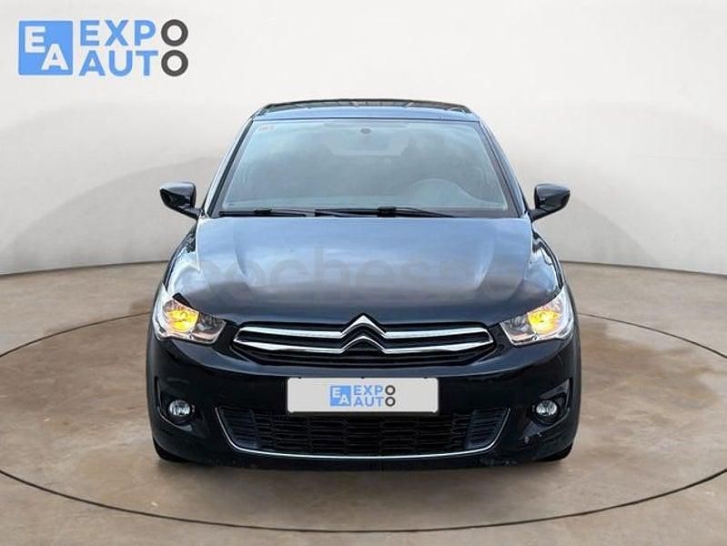 Usado Citroën C-Elysee I Exclusive 100 CV (73 kW) 2016 Negro Berlina