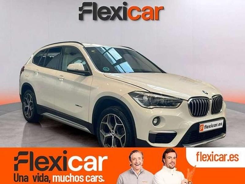 Blanco Usado 2017 BMW X1 SUV | 17.490 € (Precio justo) - Imagen 1/4