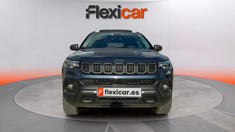 Usado Jeep Compass 241 CV (177 kW) 2021 Verde SUV
