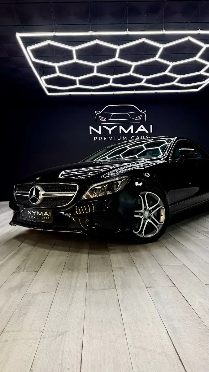 Usado Mercedes CLS350 258 CV (189 kW) 2016 Negro Berlina