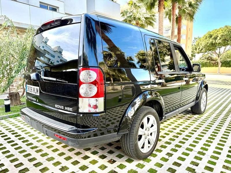 Usado Land Rover Discovery 4 HSE 245 CV (180 kW) 2010 Negro SUV