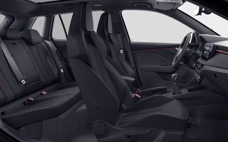 Usado Skoda Kamiq Monte Carlo 150 CV (110 kW) 2024 Negro SUV