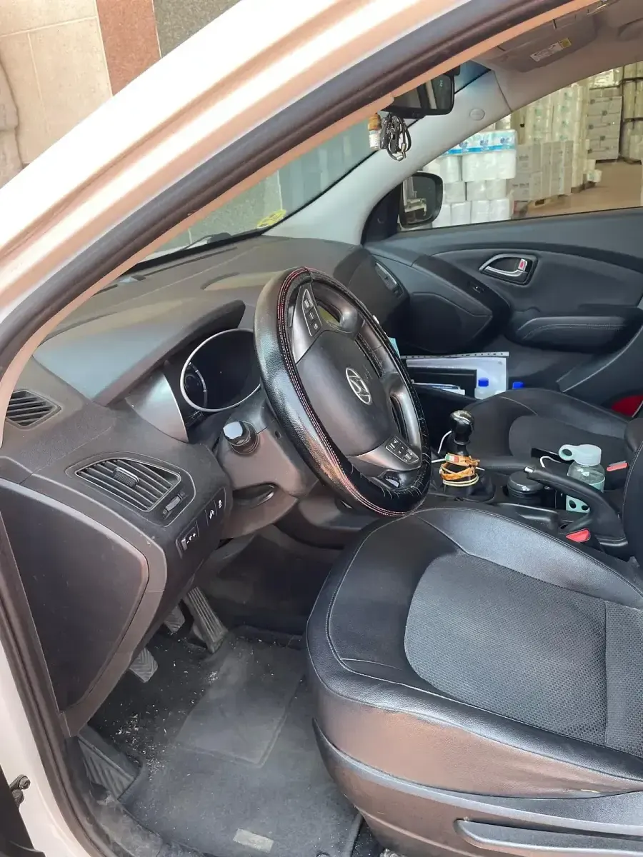 Usado Hyundai ix35 117 CV (86 kW) 2014 Blanco SUV