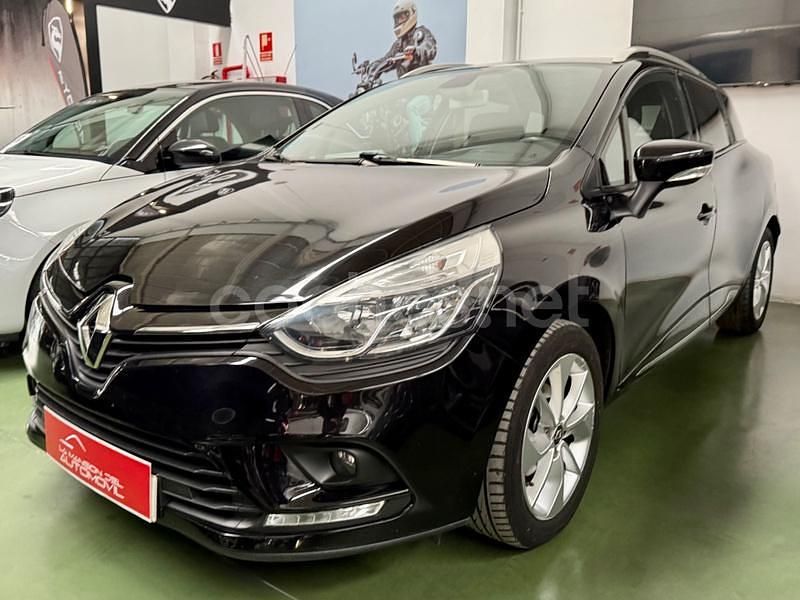 Negro Usado 2018 Renault Clio GrandTour LIMITED Familiar | 6900 € (Buen precio) - Imagen 1/4