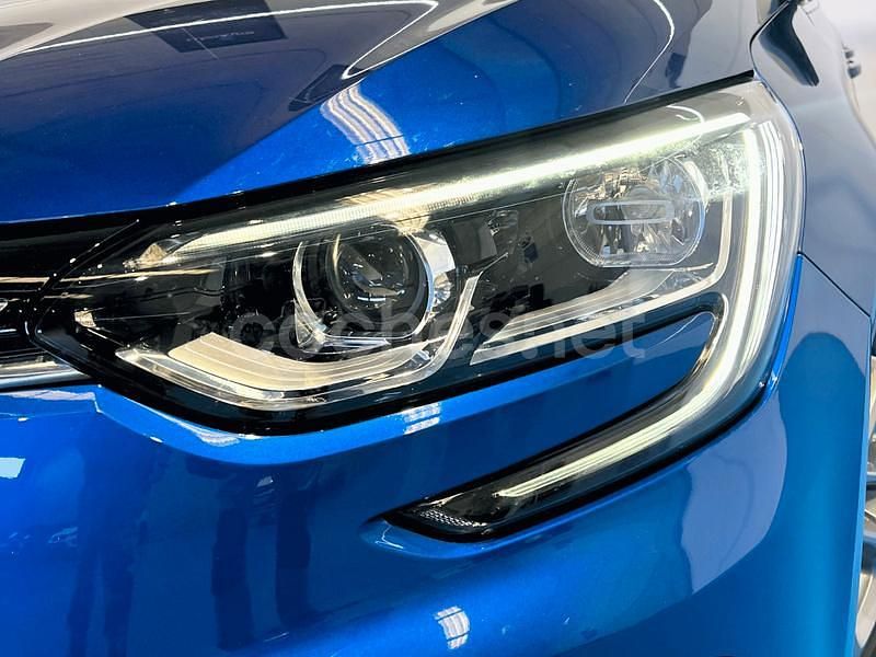 Usado Renault Mégane GT Line GT-Line 130 CV (95 kW) 2017 Azul Berlina