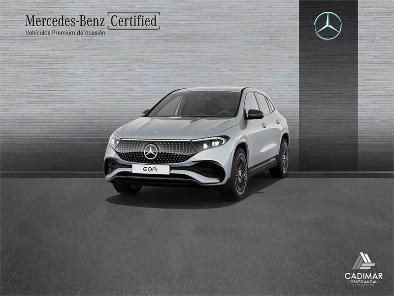 Gris Nuevo 2025 Mercedes EQA250+ SUV | 63.583 € - Imagen 1/4
