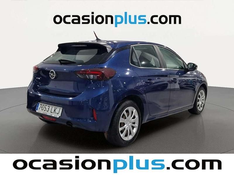 Usado Opel Corsa Edition 102 HP (75 kW) 2020 Azul Citadino