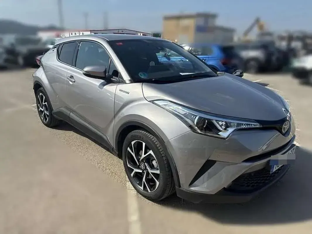 Usado Toyota C-HR+ Advance 98 CV (72 kW) 2019 Gris SUV