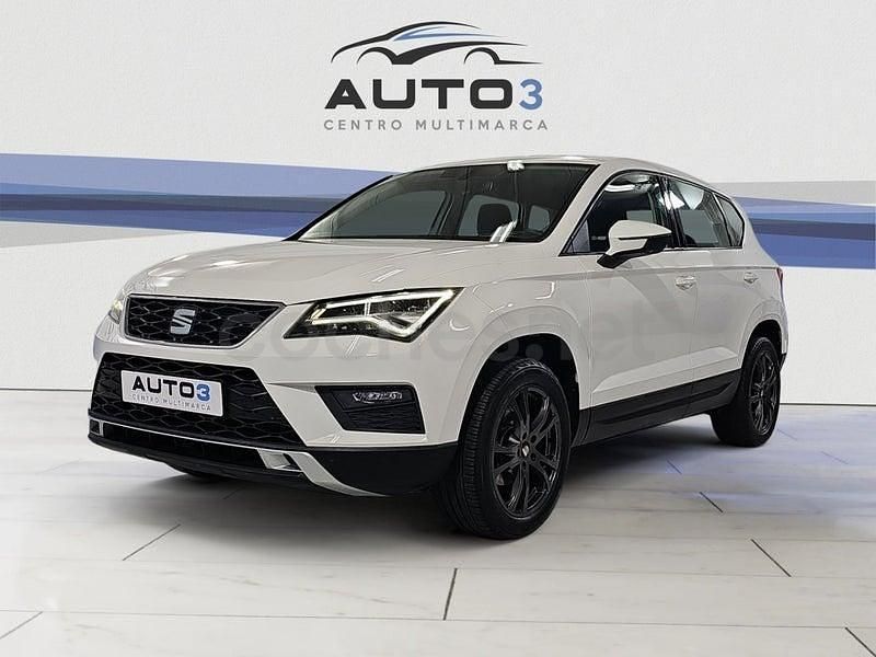 Usado Seat Ateca Style 150 HP (110 kW) 2019 Branco SUV