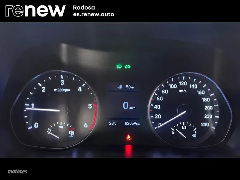 Usado Hyundai i30 136 CV (100 kW) 2020 Gris Berlina