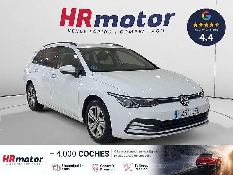 Usado VW Golf VIII Life 132 CV (97 kW) 2022 Blanco Utilitario