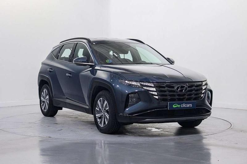 Usado Hyundai Tucson 179 CV (131 kW) 2021 Negro SUV
