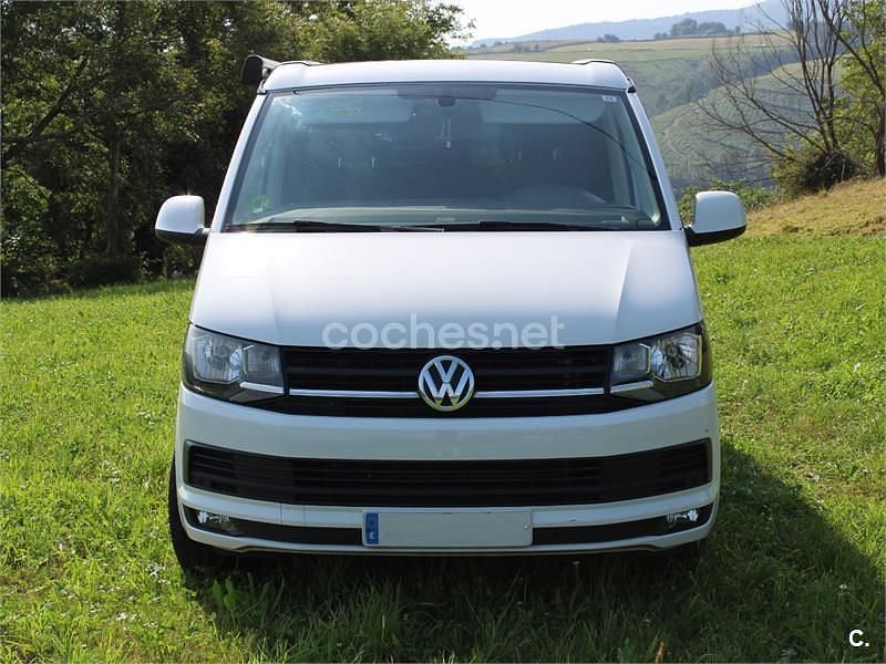Usado VW California Beach 150 CV (110 kW) 2016 Blanco Van