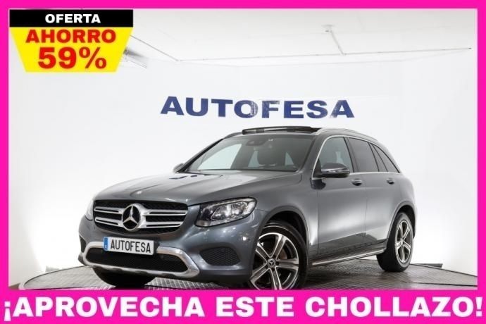 Usado 2017 Mercedes GLC220 | 25.850 € - Imagen 1/4