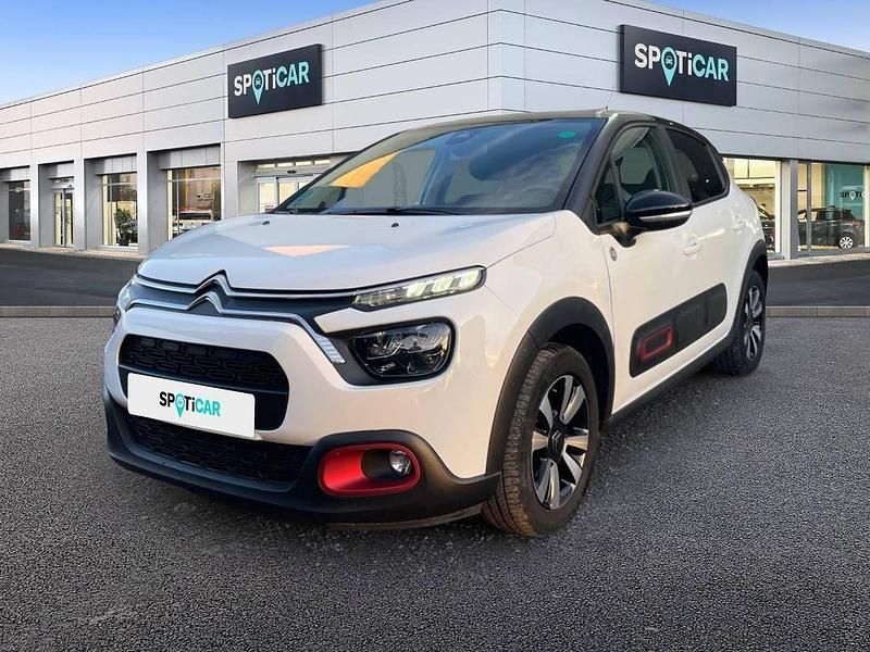 Usado Citroën C3 PureTech 83 CV (61 kW) 2022 Blanco Berlina