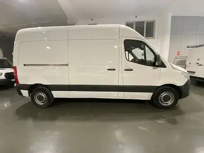 Usado Mercedes Sprinter 116 CV (85 kW) 2022 Blanco Van