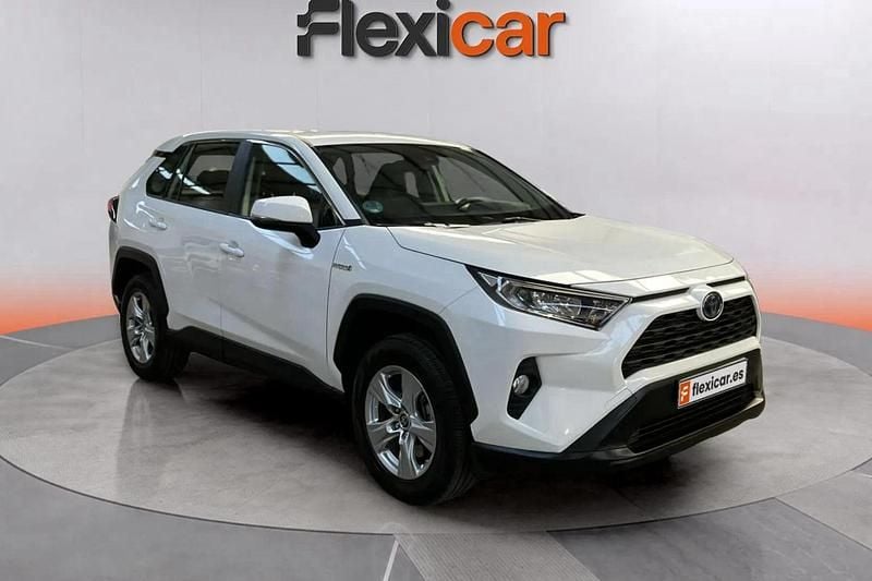 Blanco Usado 2021 Toyota RAV4 Hybrid Business Edition SUV | 24.990 € (Super precio) - Imagen 1/4