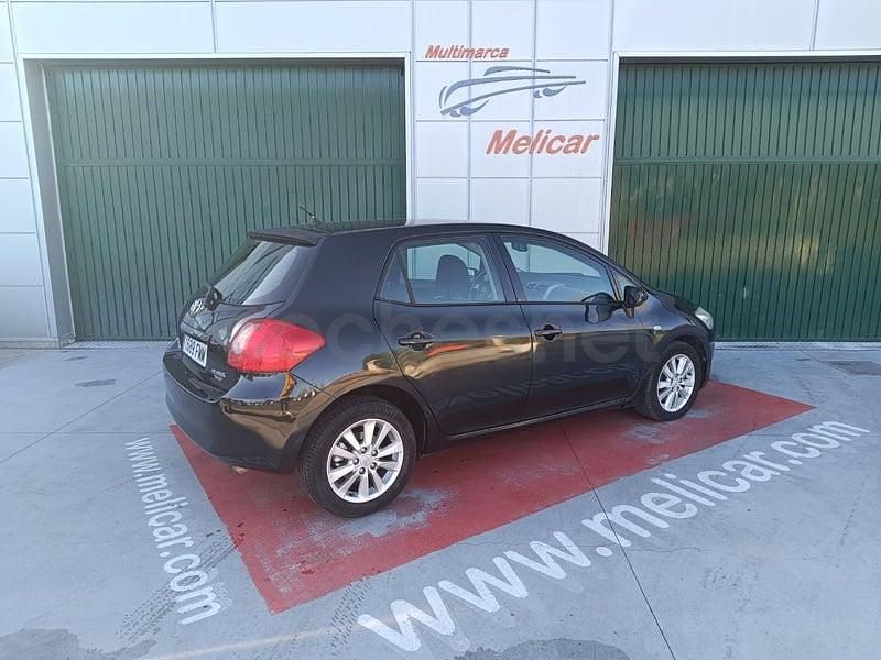 Usado Toyota Auris Sol 126 CV (92 kW) 2007 Azul Utilitario