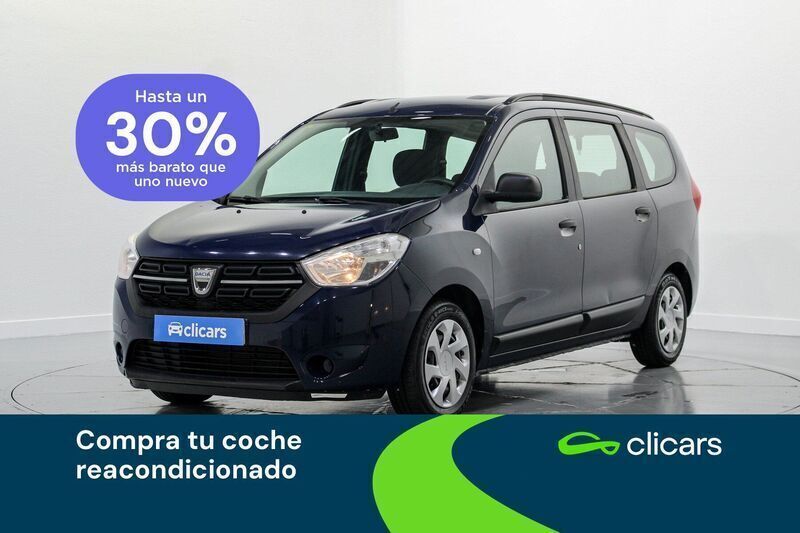 Azul Usado 2020 Dacia Lodgy Essentiel Monovolumen | 11.990 € (Precio justo) - Imagen 1/4