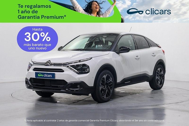 Usado Citroën C4 PureTech 130 CV (95 kW) 2021 Blanco