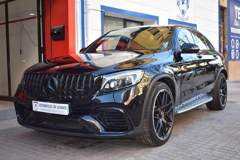 Negro Usado 2019 Mercedes GLC63 AMG AMG Coupe | 61.990 € (Super precio) - Imagen 1/4