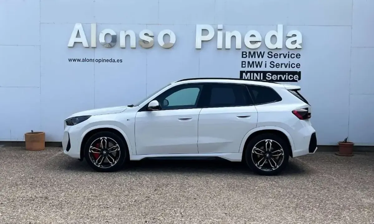 Usado BMW X1 M Sport 165 CV (121 kW) 2024 Blanco SUV