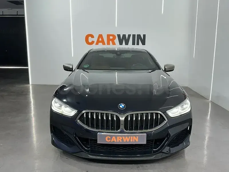 Używany BMW M850 Shadowline 530 KM (389 kW) 2019 Niebieski Coupe