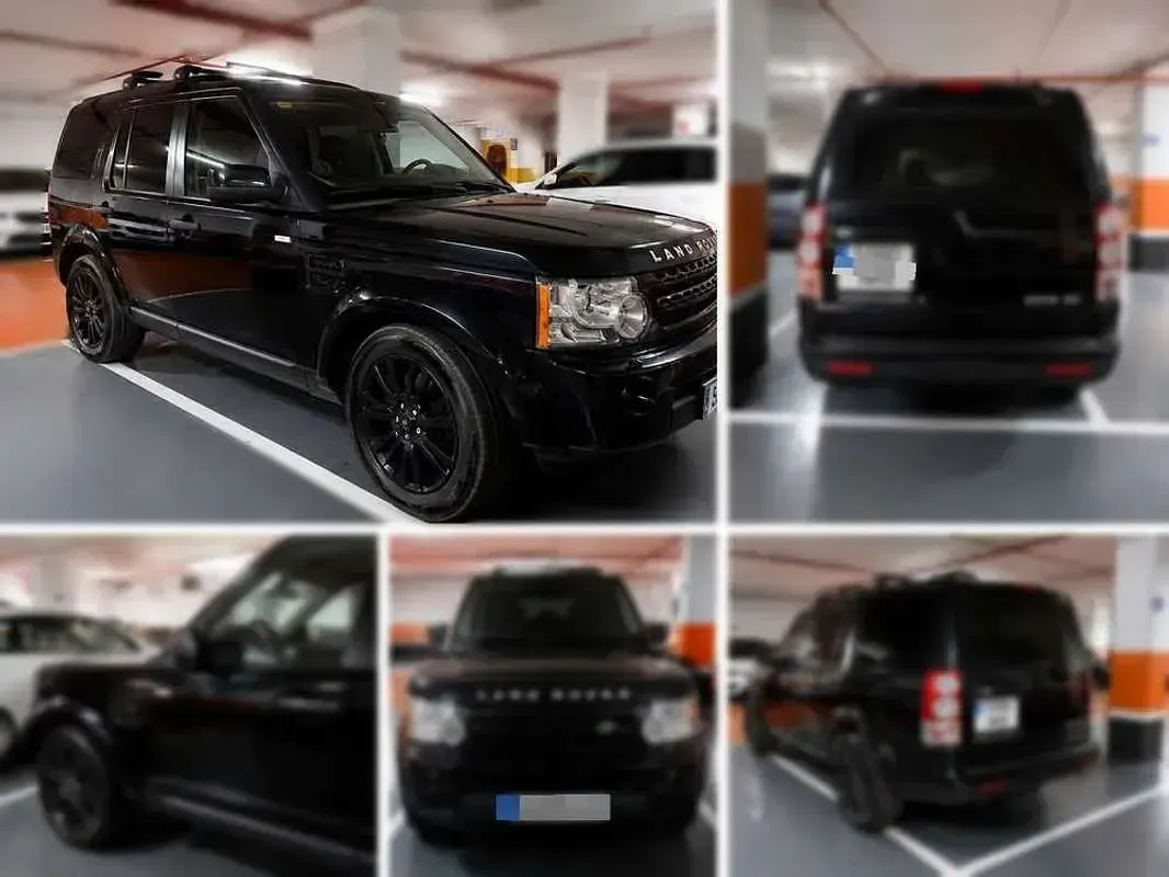Usado Land Rover Discovery SE 256 CV (188 kW) 2012 Negro SUV